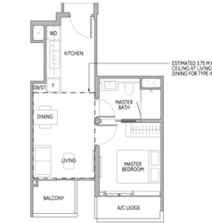 Union Square Residences (D1), Condominium #498520211